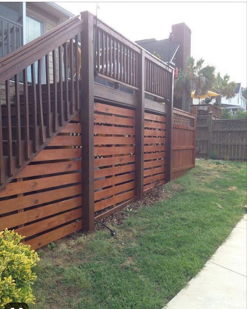 Timothy's Faux Stone DIY Deck Wainscoting - GenStone